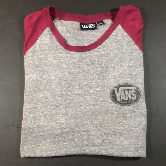 Vans Other - Vans Quarter Sleeve Mens Large Shirt